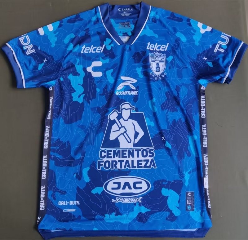 AAA Quality Pachuca 23/24 Third Blue Soccer Jersey